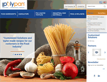 Tablet Screenshot of polypan.gr